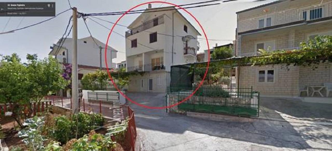 Apartments Sikirica Trogir Exterior foto