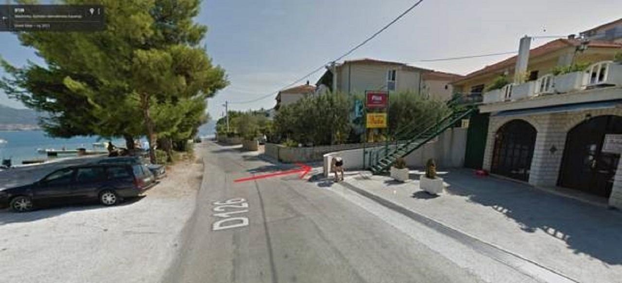 Apartments Sikirica Trogir Exterior foto